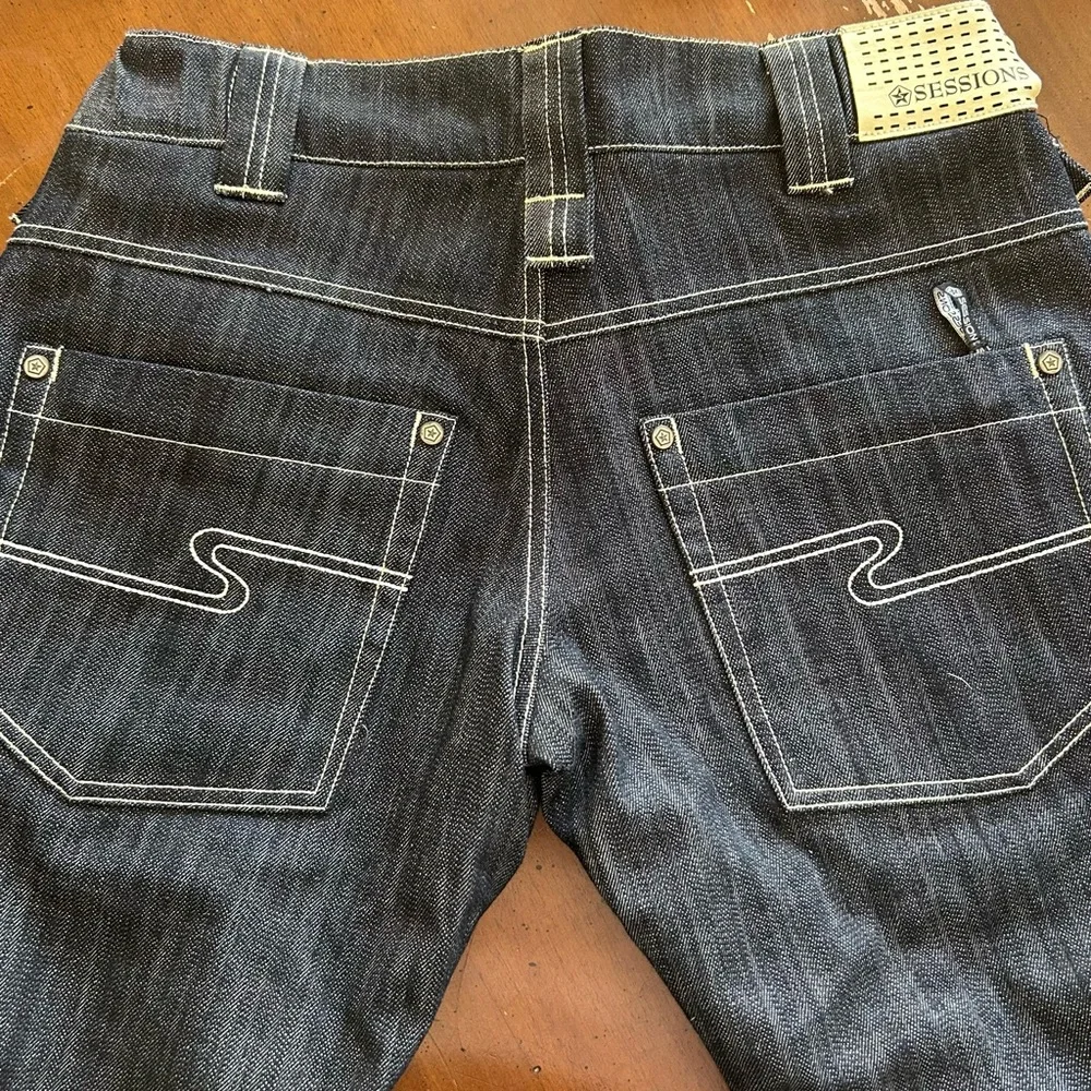 SESSIONS Ridge Denim Snow Pants - Picture 7 of 13